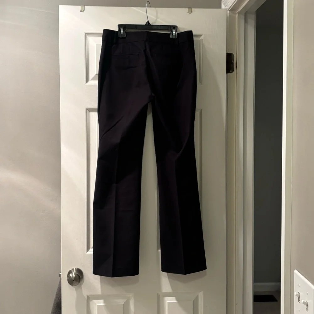 Black Cotton Banana Republic Pantsuit Suit with Blazer 2 - Picture 7 of 9